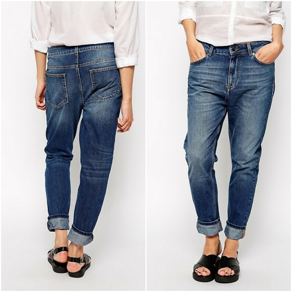 whistles boyfriend jeans